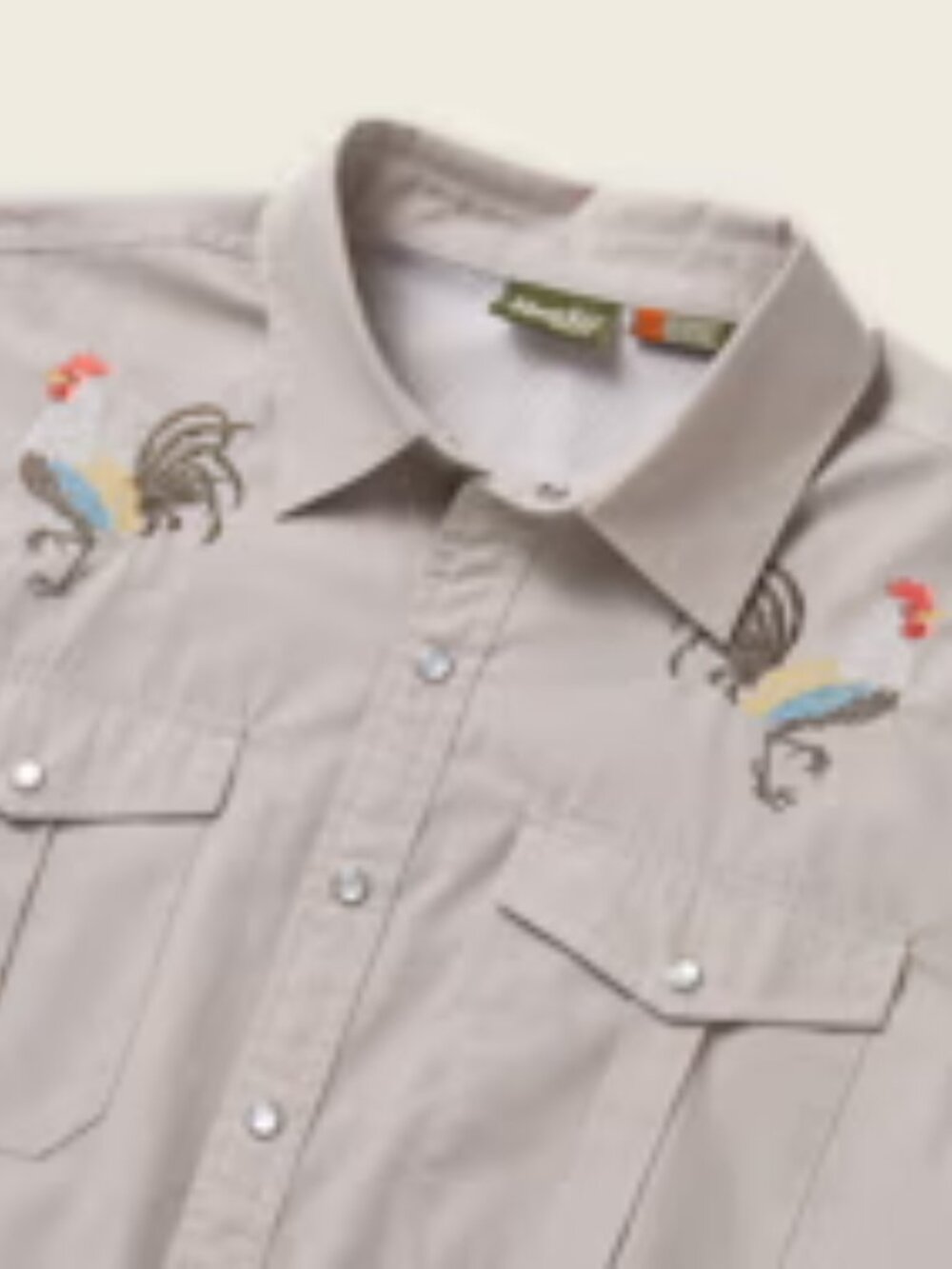 Howler Bros Gaucho Snapshirt - Rooster (XL)